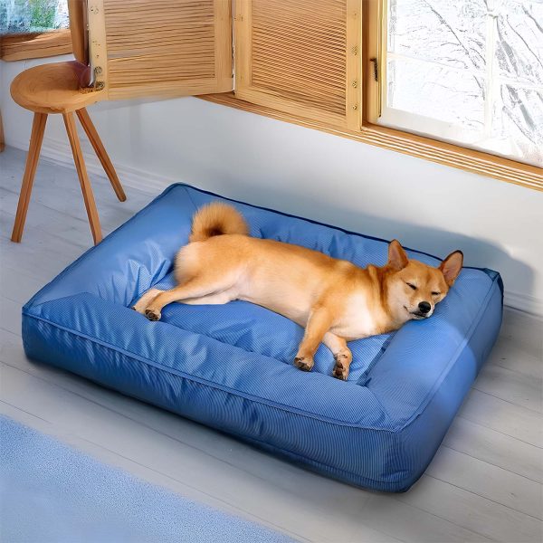 fully orthopedic surround support waterproof large dog bed 16
