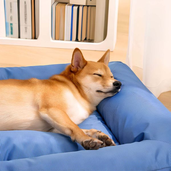 fully orthopedic surround support waterproof large dog bed 19