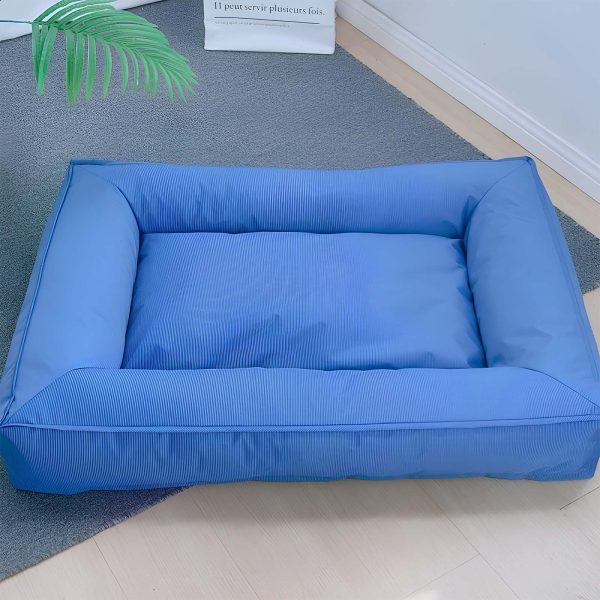 fully orthopedic surround support waterproof large dog bed 23