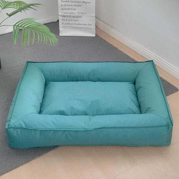 fully orthopedic surround support waterproof large dog bed 25