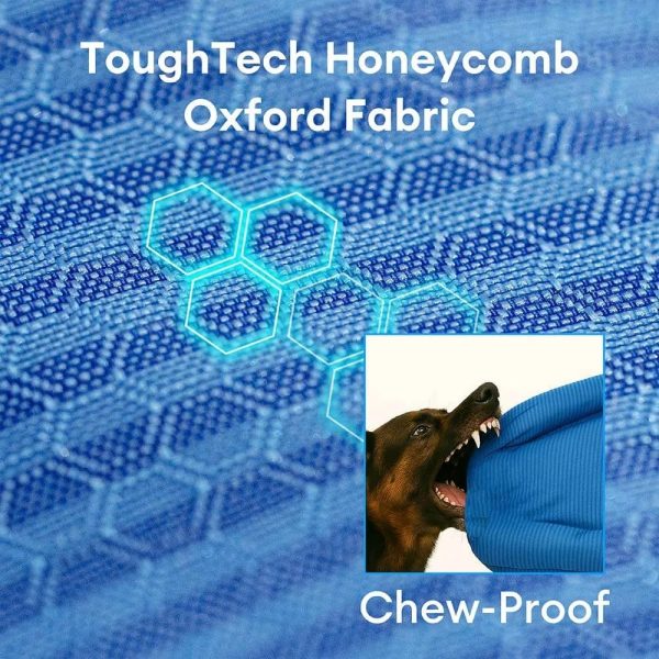 fully orthopedic surround support waterproof large dog bed 26