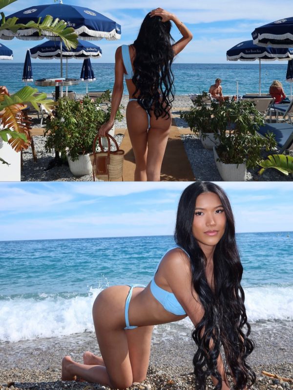 kovriel bikini three piece set in baby blue 26