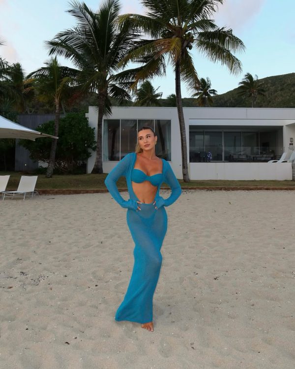 kovriel bikini three piece set in blue 12