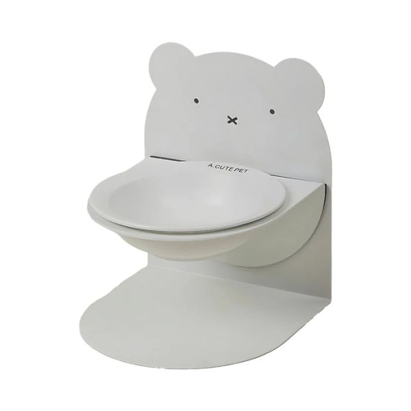 magnetic ceramic cat bowl 28