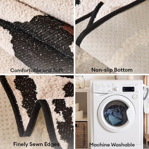 modern short fleece sofa protection irregular non slip couch cover 16