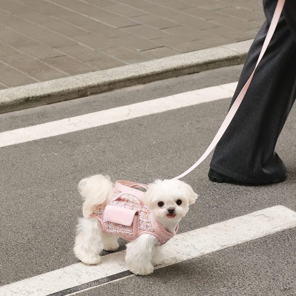 multifunctional carrier & walk vest dog harness backpack for small dog 20