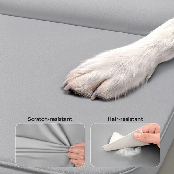 orthopedic scratch resistant waterproof tech fabric dog bed 13