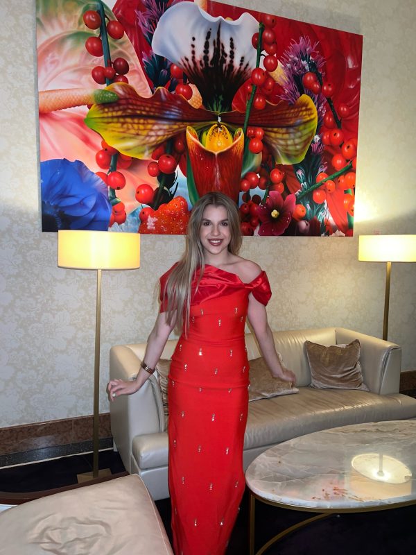 palez sleeveless one shoulder diamond bow bandage maxi dress in red 20