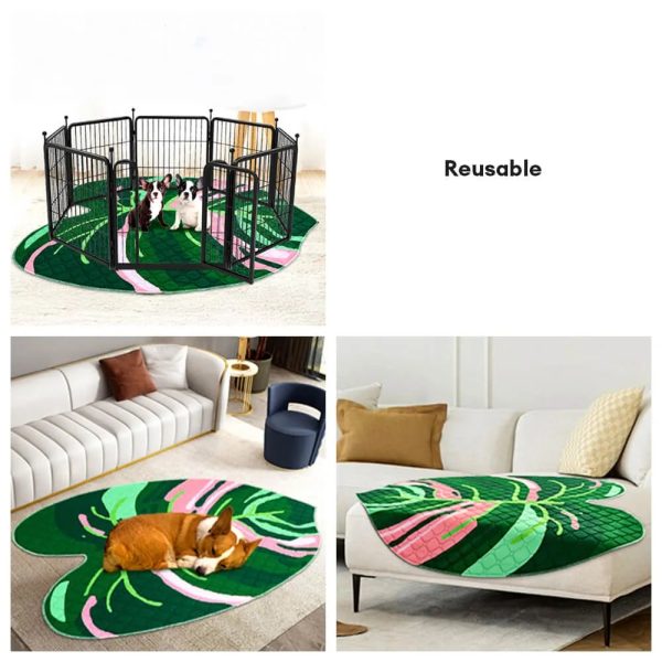 reusable absorbent washable non slip dog pee pad 15