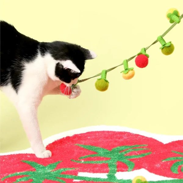 tomato string cat toy 14