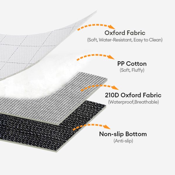 waterproof multi use car dog seat cover 444