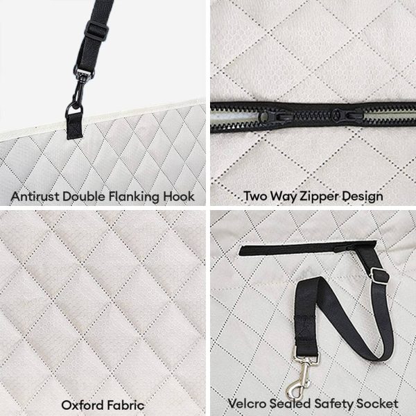 waterproof multi use car dog seat cover 555