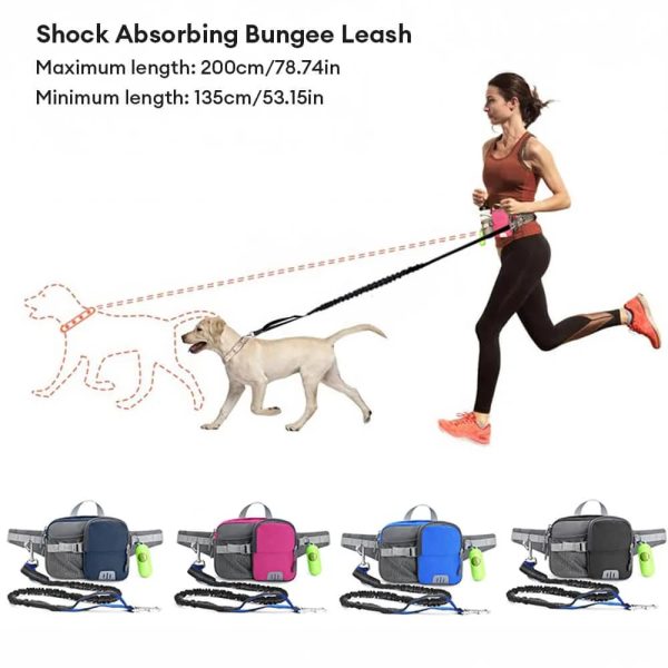 3 in 1 multi function dog training waist bag 12