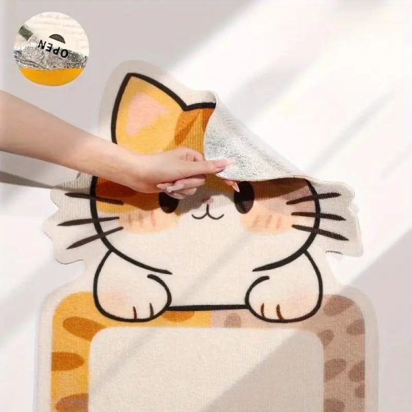 adhesive cat scratching post 12