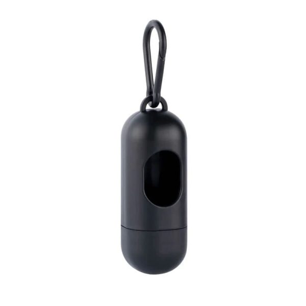 coffee flavor dog poop bags with reminder sticker inside 15