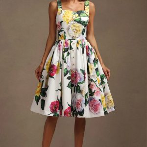 kandiss halter floral printed mini dress 11
