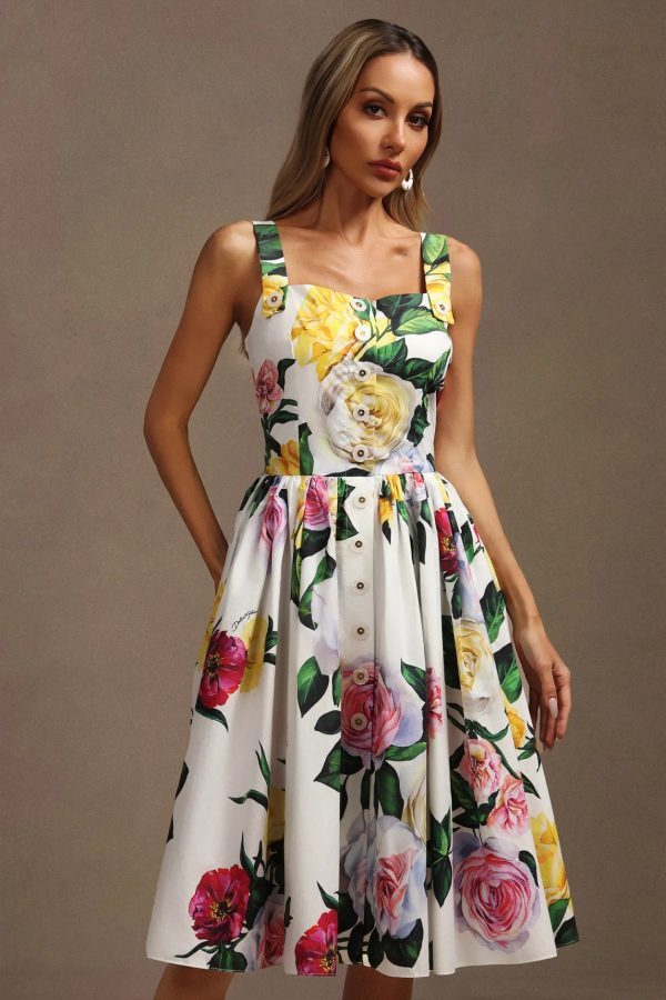kandiss halter floral printed mini dress 12