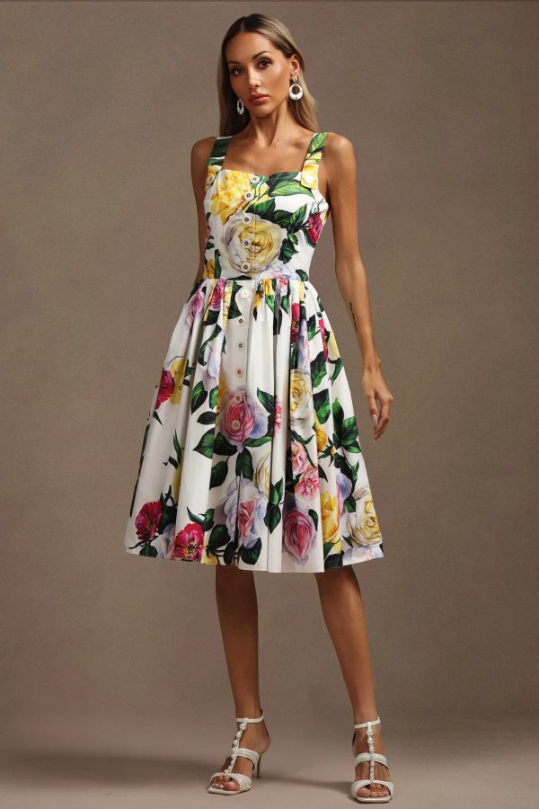 kandiss halter floral printed mini dress 14