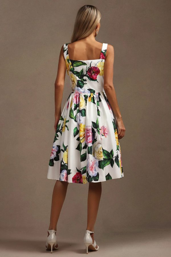 kandiss halter floral printed mini dress 16