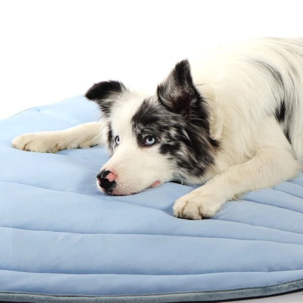 leaf shaped pet cooling mat 12