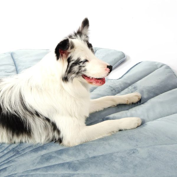 leaf shaped pet cooling mat 13