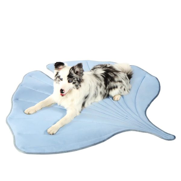 leaf shaped pet cooling mat 19