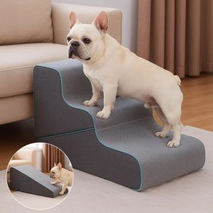 multifunctional 2 in 1 foldable dog stairs with ramp mode 11 multifunctional 2 in 1 foldable dog stairs with ramp mode 11