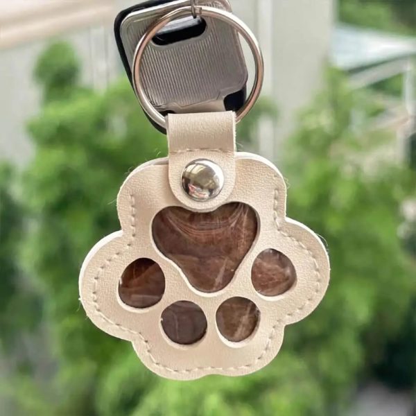 pet hair memory locket keychain 14