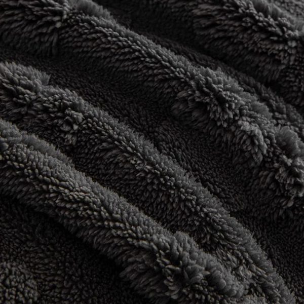 plush paw patterned soft sofa protector throw couch cover 13