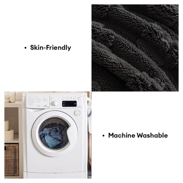 plush paw patterned soft sofa protector throw couch cover 14