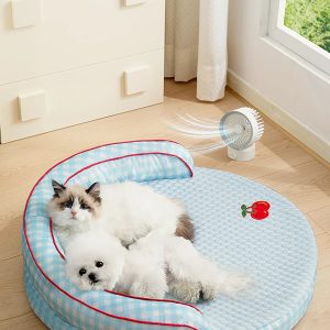 round cushion pet bed 11