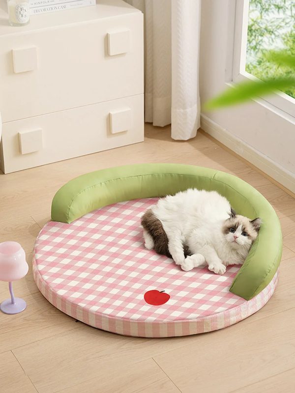 round cushion pet bed 13