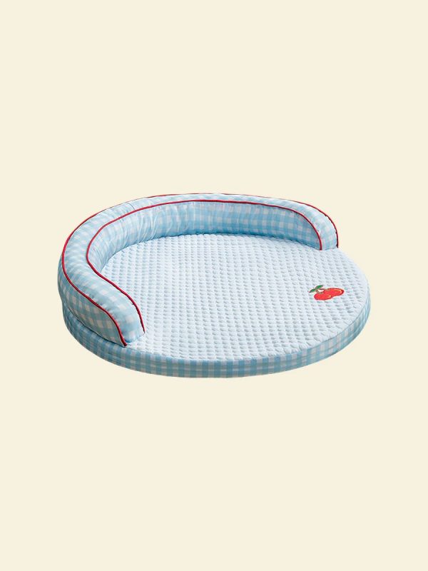 round cushion pet bed 14