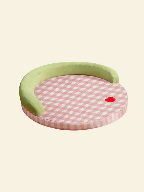 round cushion pet bed 15