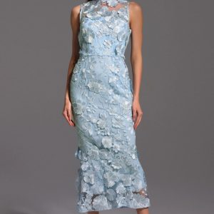 rury sleeveless round neck flowers maxi dress 11