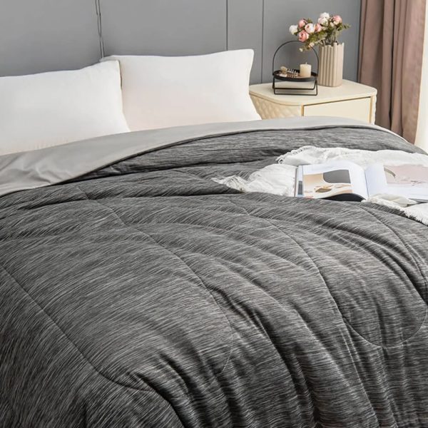 skin friendly breathable lightweight cooling comforter for deep sleep 15