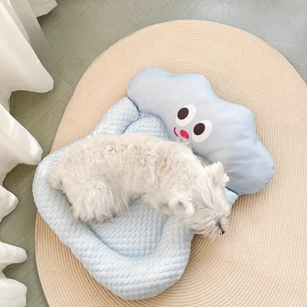 summer breeze cooling pet bed 14
