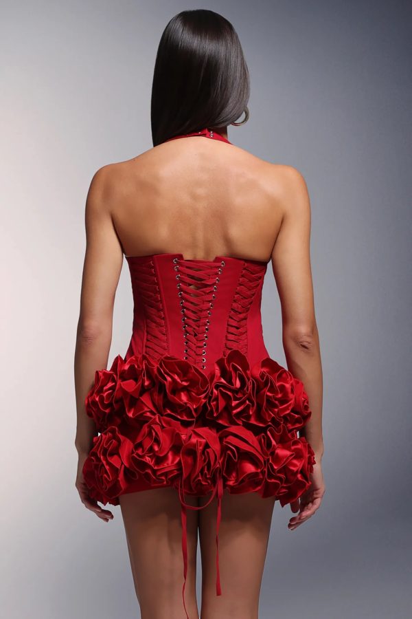 terela deep v halter corset 15