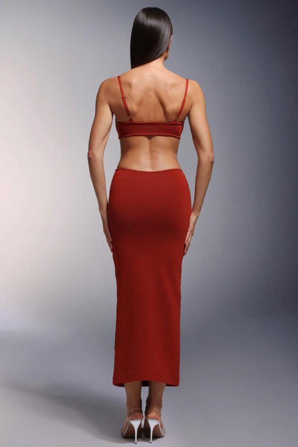 uri deep v diamond tassels bandage maxi dress 16