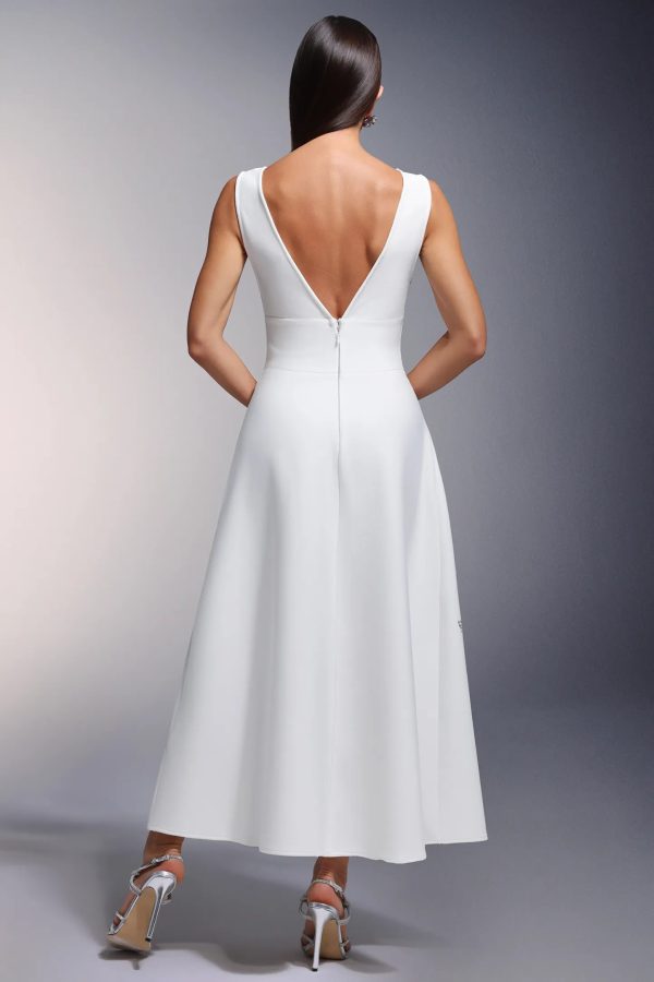 wila deep v diamond bandage maxi dress 16