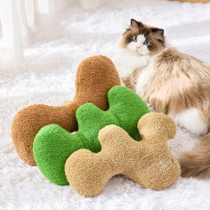 bone shaped playful squeaky dog toy pet pillow 11 bone shaped playful squeaky dog toy pet pillow 11