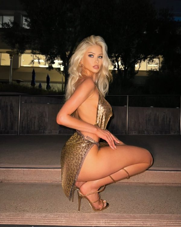 brett diamante mesh mini dress gold 22