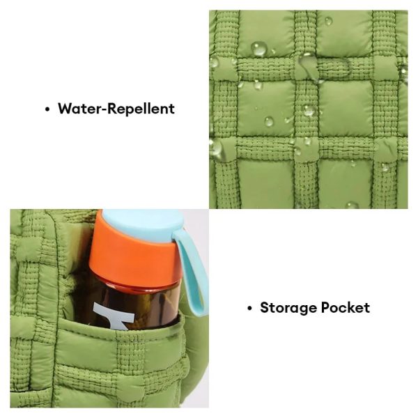 cloud puff comfortable water repellent breathable portable pet travel bag 15
