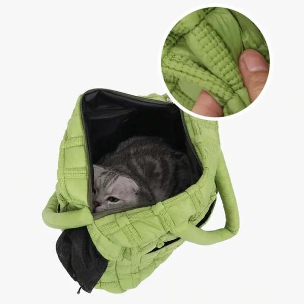 cloud puff comfortable water repellent breathable portable pet travel bag 18