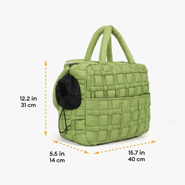 cloud puff comfortable water repellent breathable portable pet travel bag 21