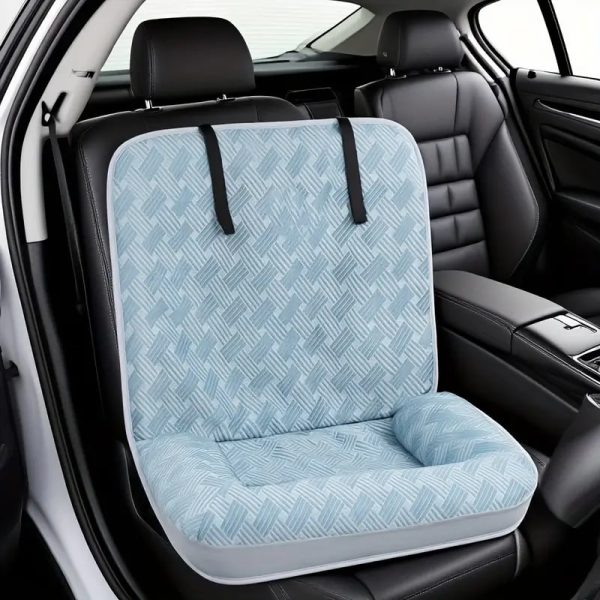 cooling travel bolster safety back seat large dog car seat bed 19