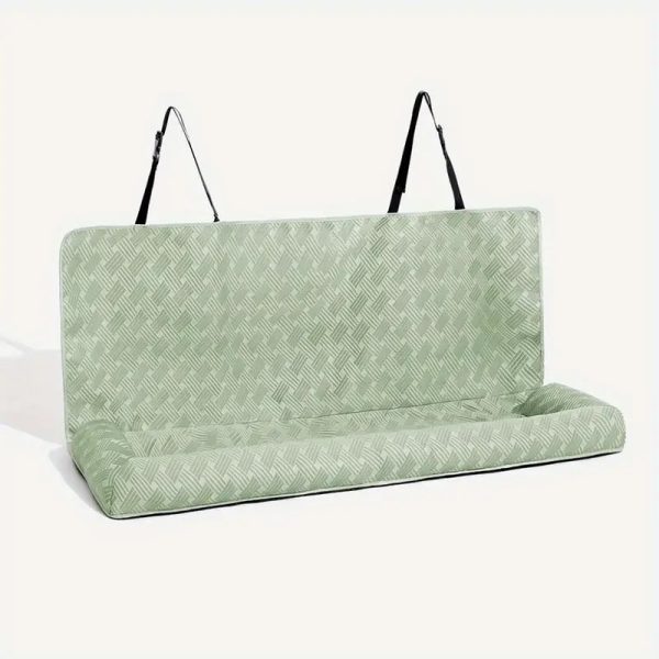 cooling travel bolster safety back seat large dog car seat bed 24