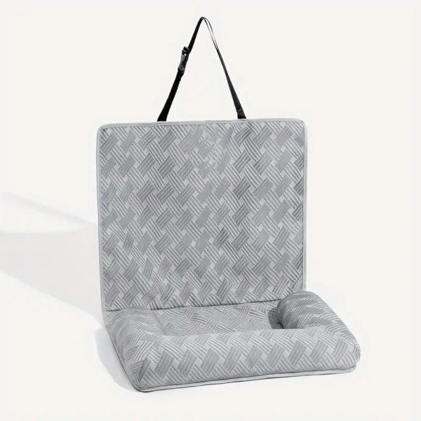cooling travel bolster safety back seat large dog car seat bed 28