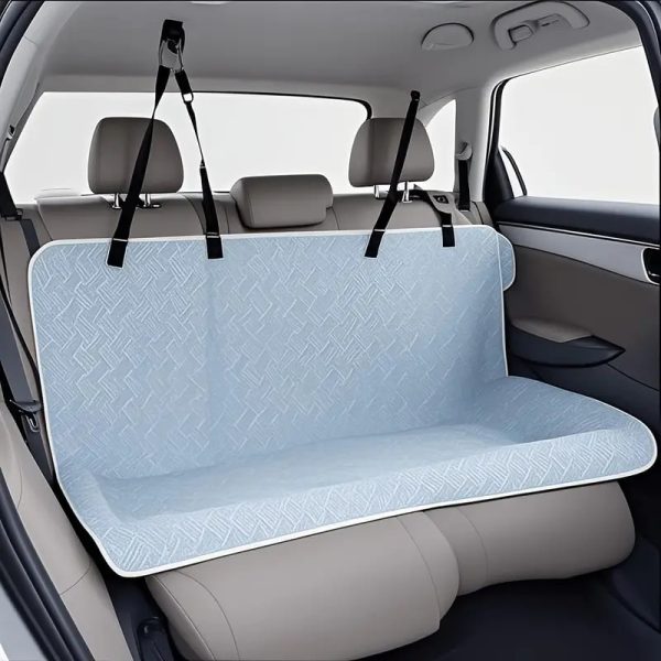 cooling travel bolster safety back seat large dog car seat bed 30