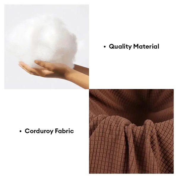 corduroy scratch resistant breathable detachable comfort dog bed 21